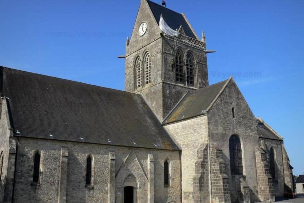 הוילה Etienville Gite En Cotentin מראה חיצוני תמונה